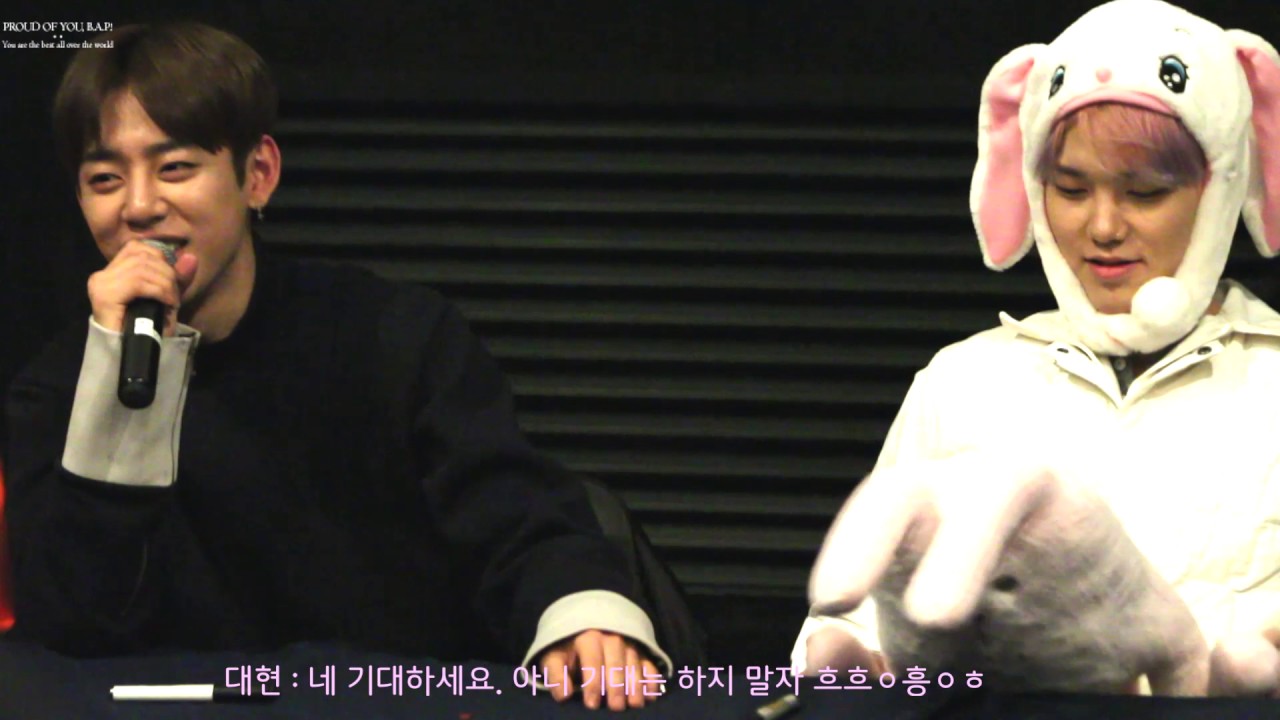 170318 부천팬싸 B.A.P