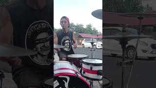 Kirain ENO...Rupanya BeNo...😂 #drumcover #punkstyle #drums #drumer #drumers #ntrl #shorts #short Jess Camppunk