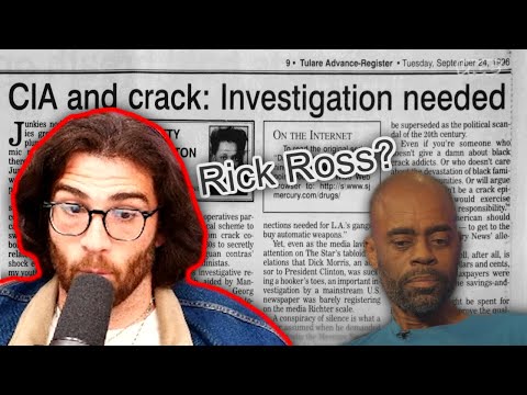 Thumbnail for Hasanabi Reacts to Did the CIA Actually Sell Crack in the 1980s? | VICE