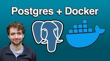 Run Postgres in a Docker Container (Easiest PostgreSQL Setup)