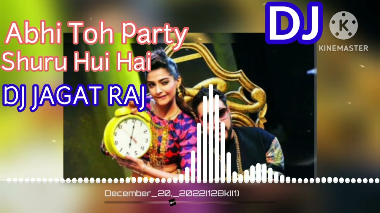 Dj Jagat Raj | Abhi Toh Party Shuru Hui Hai | Dj Remix | Badshah | Aastha girl | Dj Jagat Raj_Remix