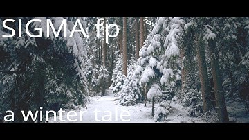 SIGMA fp - a winter tale. A snowy dynamic range test - how does snow look on the SIGMA fp? 12bit DNG