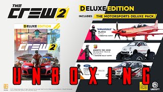 Unboxing The Crew 2 Deluxe Edition Xbox One 2019