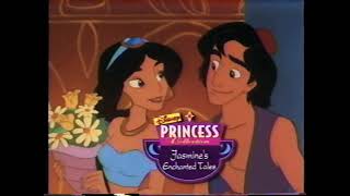 Interval To Disney Princess Collection - Jasmines Enchanted Tales - Magic & Mystery 1996 Vhs