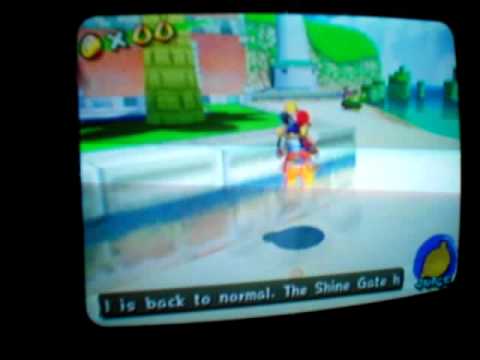 Super mario sunshine glitches: many ways to get into the underground 'too bad' zone