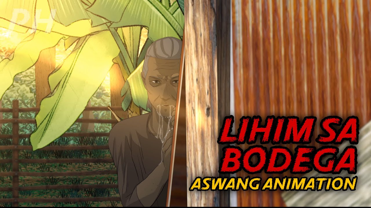 LIHIM SA BODEGA | Aswang True Story Animation