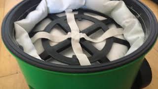 1991 Henry Hoover In Green