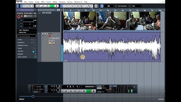 How to import video in cubase 5//Cubase 5 Tutorial - LESSON 5 Import Video फिल्म DUBB कैसे करते हैं