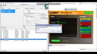 Hacking in Stick Run: How to be a Stick Run Team Member and Changing Text Colors
