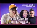 REACTION: ALELUIA - JOTTA A & MICHELY MANUELY - legendas em Português!