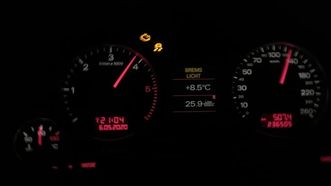 Audi A4 B7 2.0TDI BRD Swap on 1.9TDI AVF, ECU edc15. Acceleration