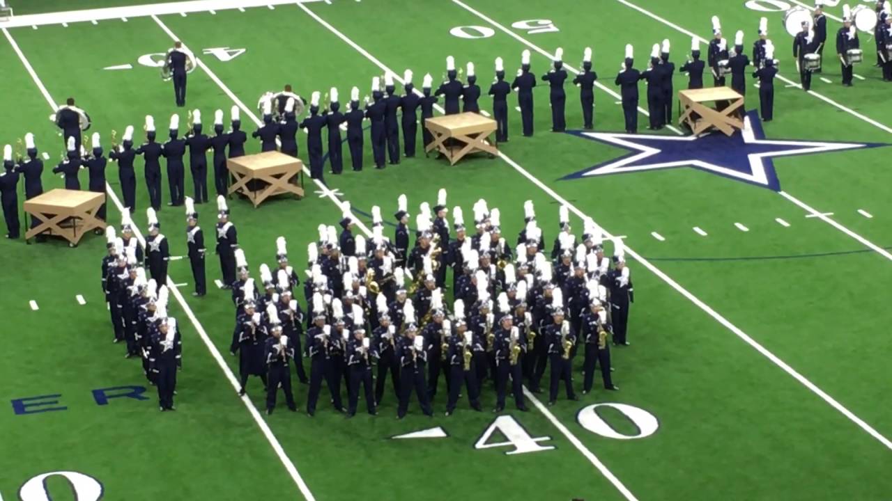 Lone star High School Marching Band Performance YouTube