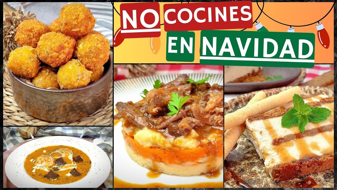 CENA DE NAVIDAD​‼️​ ANTICÍPATE: COMPRA ahora, cocina y CONGELA Y DISFRUTA EN NOCHEBUENA.