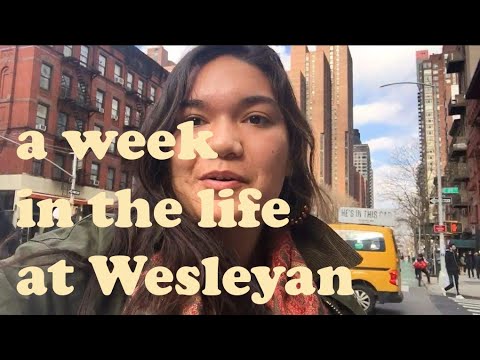 a week in the life at Wesleyan University!! || friendos day in the life college vlog