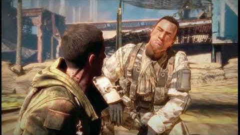 Spec Ops: The Line - Interrogator Voice Lines