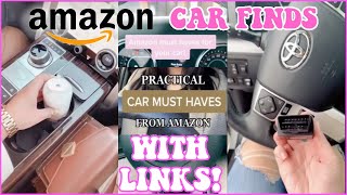Best Amazon Car finds from tiktok you need (ultimate edition)