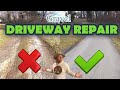 FIXING A GRAVEL DRIVEWAY WITH EVERYTHING ATTACHMENTS 8 FOOT BOXBLADE | DigginLife21