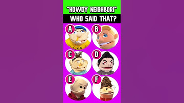 Guess SML Characters by Their Quotes...!