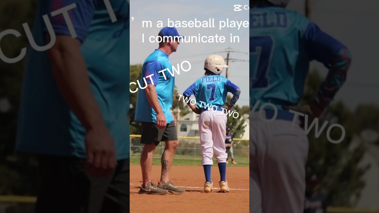 baseball player communication