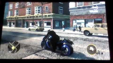 Saints Row The Third Special vehicles Wraith and x-2 phantom
