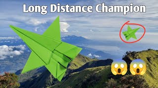 Make a Jet Fighter Paper Plane in Minutes – Flies Super Far