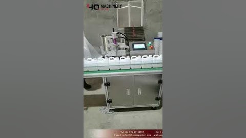 inline automatic viscosity liquid filling machine with pannel|YQ machinery rotary lobe pump fillers