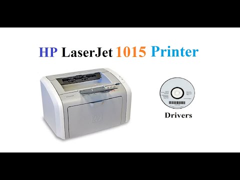 HP LaserJet 1015 | Drivers - YouTube