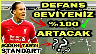 OTOBÜSÜ ÇEKTİK KALEYE • DEFANS NASIL YAPILIR / EFOOTBALL 2023 DEFANS TAKTİKLERİ