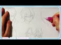 【タイムラプス】アナログお絵描き