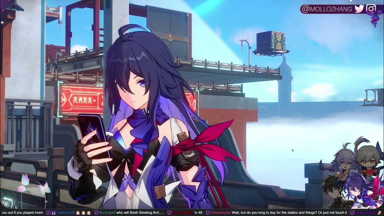 Voice actors voice act all over the luofu hsr 10 youtube