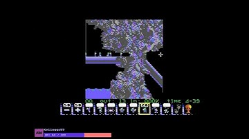 Lemmings Commodore 64 Full Playthrough Part 1 (FUN 1 - TRICKY 11)