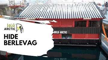 The first WILD ARCTIC floating hide