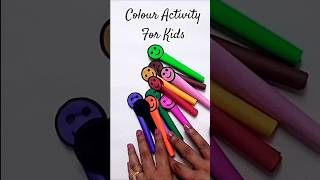 Colour Activity For Kids | Colour Activity For Pre-primary #coloractivityforkids
