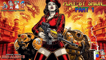 Command and Conquer: Red Alert 3+Uprising Complete [Walkthrough!!!] [Part1] - (SHION) 😄🐲🎮🇵🇹