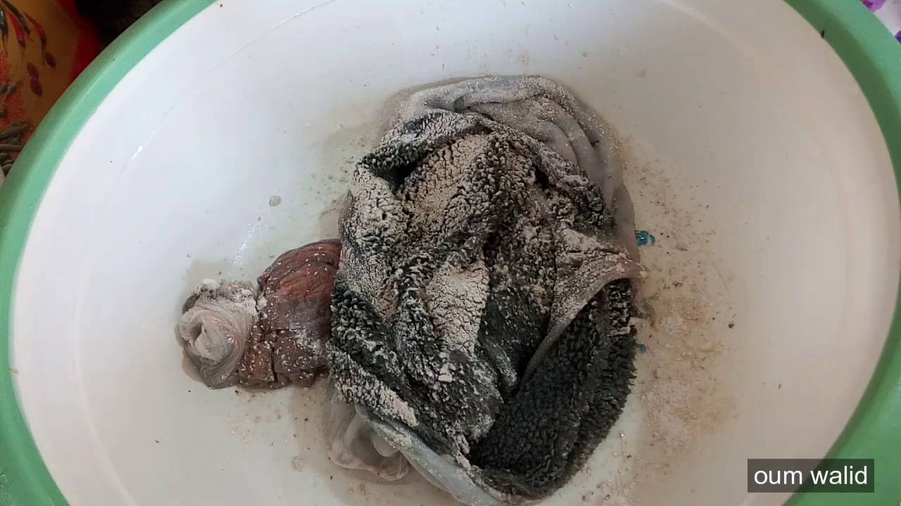 تدابير ام وليد تنظيف الكرشة