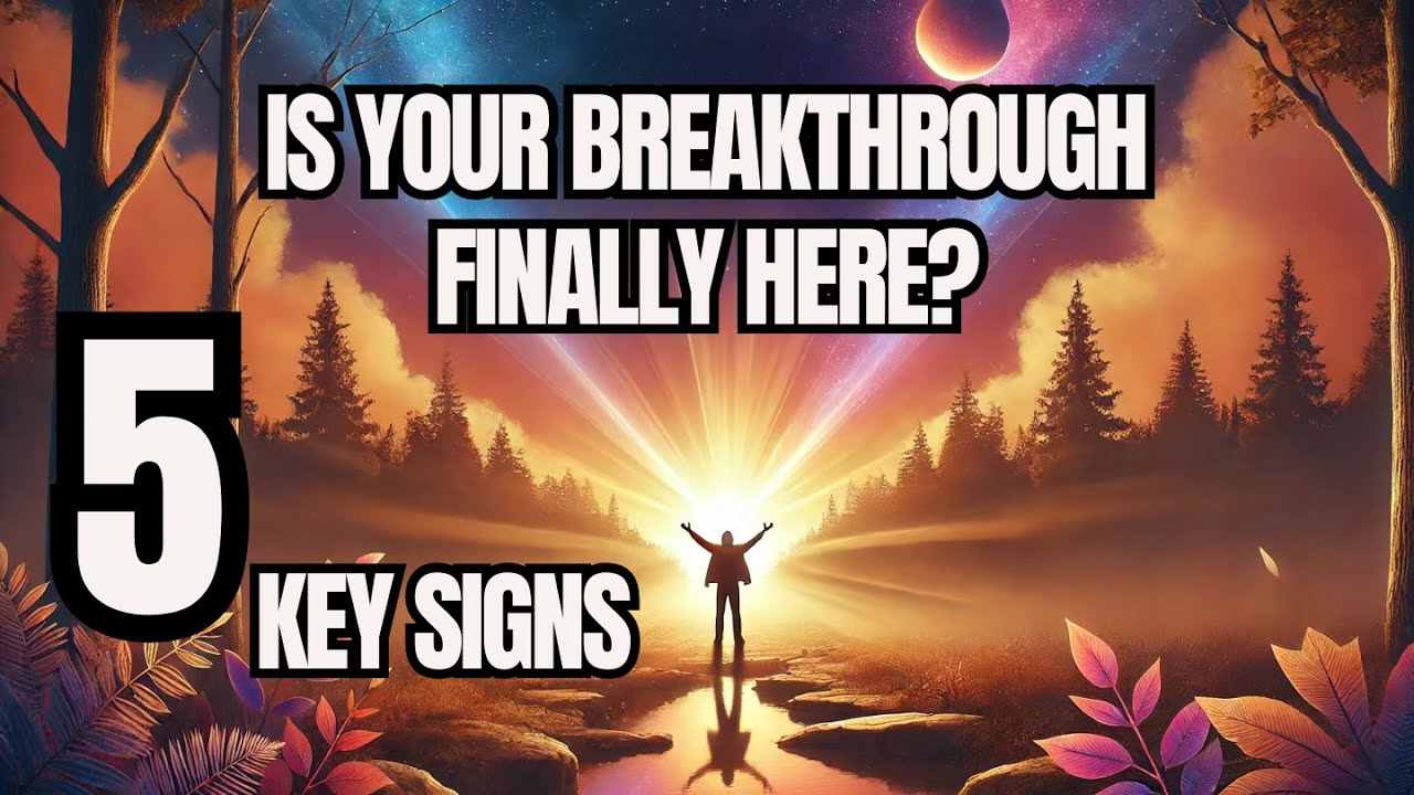 🌟 Is Your Breakthrough Finally Here? Let's Find Out! 🌟Here are 5 key ...