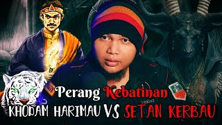 Perang Kebatinan: KHODAM HARIMAU Vs SETAN KERBAU