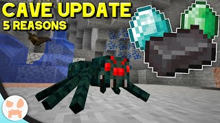 5 Reasons Minecraft Needs a Cave Update! screenshot 4