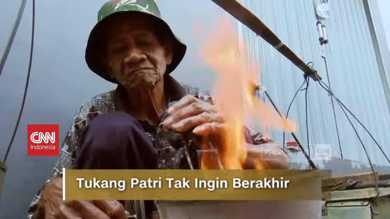Bertahan Di Tepian Zaman Tukang Patri Tukang Servis Payung Dan Pembuat Tusuk Sate Youtube