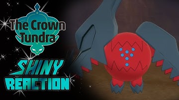 Dashing Dragon! - 1,378 Resets for Shiny Regidrago [SwSh Crown Tundra Shiny Reaction]