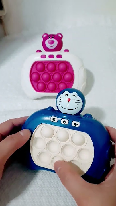 Doraemon call mama bear strawberry 🍓 #viral #ringtone #call #pushpop #doraemon #lotso #bear #popit