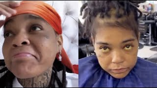 Young MA Gives An Update On Her Health After Video Causing Fans To Be Concerned!