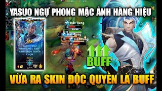 [LMHT Tốc Chiến] Yasuo Ngự Phong Mặc Ảnh Hàng Hiệu Buff Quẩy Cực Gắt