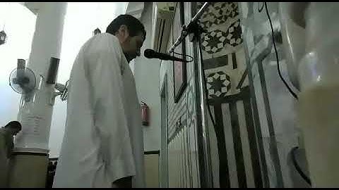 صلاة العشاء من مسجد عثمان الشيخ نبيل حجازي كرداسة يوم الاثنين سورة الأعراف ٢٠١٩/٥/١٣م ١٤٤٠/٩/٨ هجريا