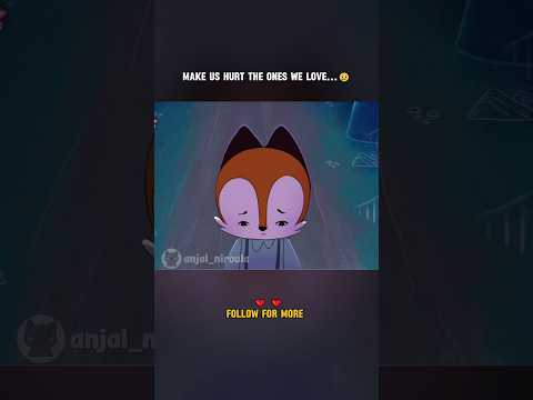 Love and forgiveness heals all wounds.. 😢 #animation #viral #shorts