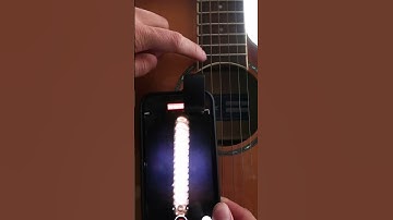 Phone microscope vs strummed guitar string #microscope #coolgadgets #giftideas