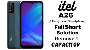 iTel A26 full short one Capaistor remove job done #itel #infinix #redmi #short #problem #samsung