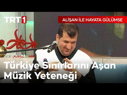 Görme Engelli Bilal Göregen'in Türkiye'yi Aşan Müzik Yeteneği | Alişan ile Hayata Gülümse