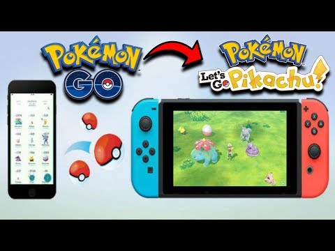 Video: Spiegazione Dei Passaggi Di Trasferimento Di Pok Mon Go To Let's Go: Come Collegare Pok Mon Go A Nintendo Switch