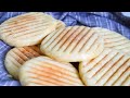 Pain panini maison sans gluten  sans ptrissage